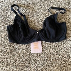 Black Savage X Fenty wired bra